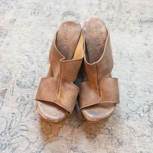 Bed Stu Olea Wedge Sandals